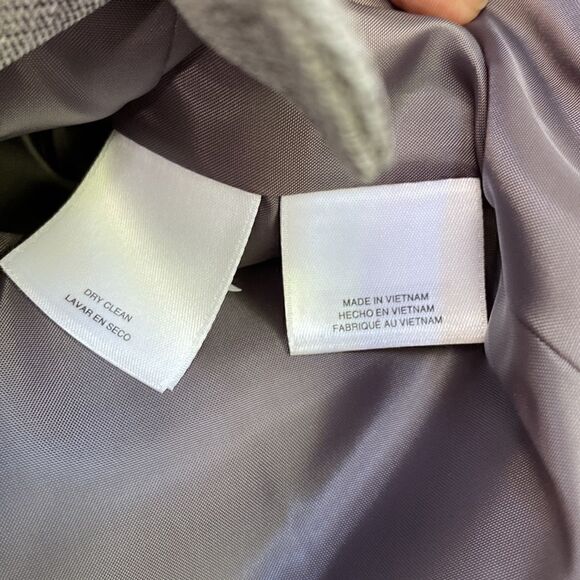 NEW Without Tag Structured Jacket With Peplum By Kasper - Picture 4 of 8